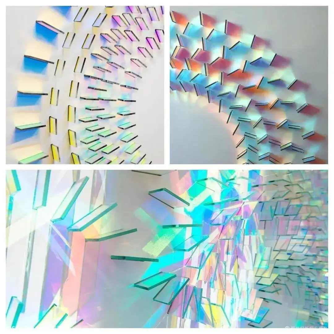 独特艺术装置『 留住彩虹的美 』Ⅱ
