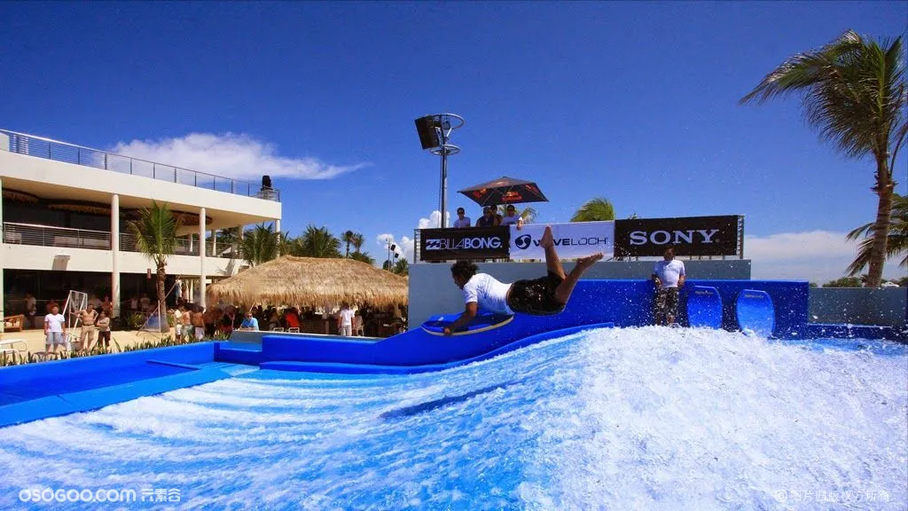 移动式水上冲浪出租滑板冲浪设备固定式冲浪模拟器厂家
