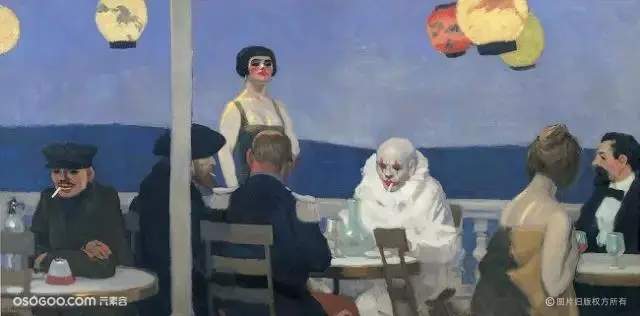 爱德华·霍普被称为“垃圾桶画派”到底是什么样的艺术？