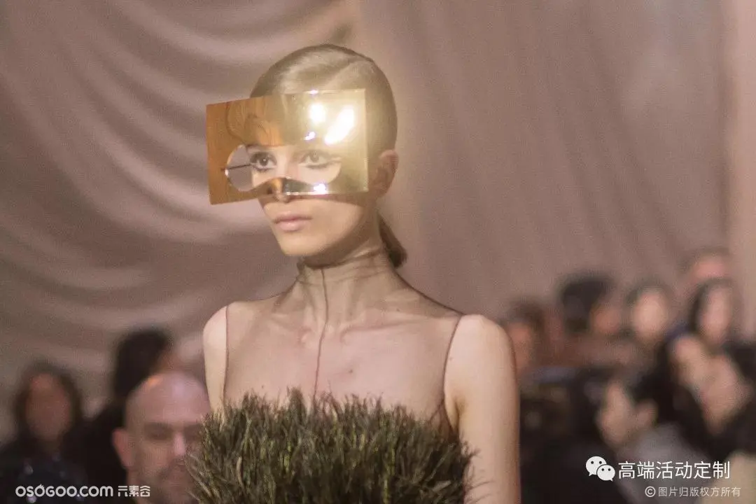视觉颠覆|Dior 2018春夏高级订制美如幻世