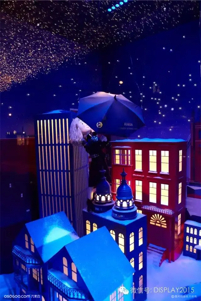 圣诞橱窗|美哭了的童话故事！