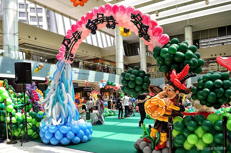 童话气球展---a fairytale garden balloon exhibiton