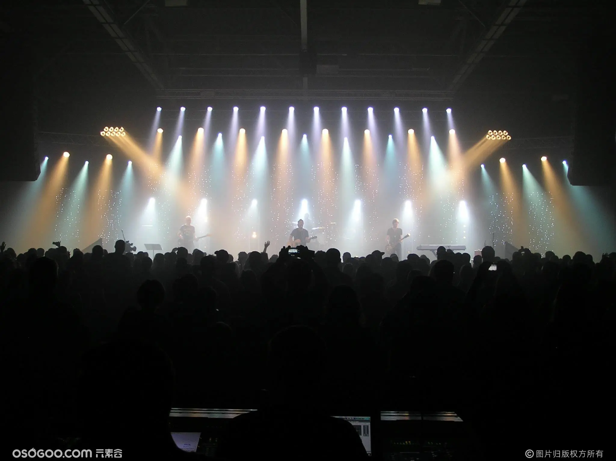 演唱会舞台灯光设计