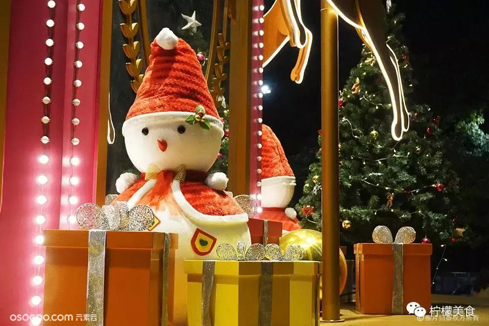 深圳最强圣诞树地图出炉！看这一份就够了！