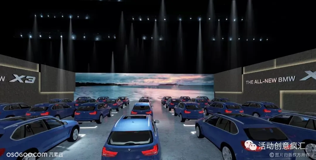 全新BMW X3驾·期 激情演绎无处不担当｜创意全纪录 