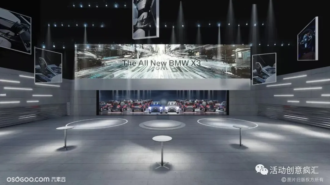 全新BMW X3驾·期 激情演绎无处不担当｜创意全纪录 