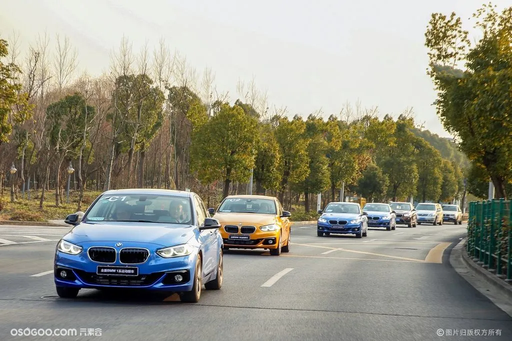 全新BMW 1系运动轿车为爱玩的年轻人正名