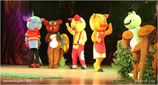 儿童剧《三只小猪》儿童节热门节目