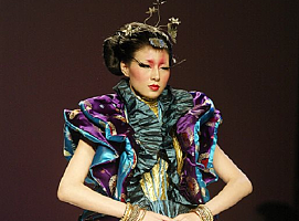 中国十佳设计师北京时装周 作品