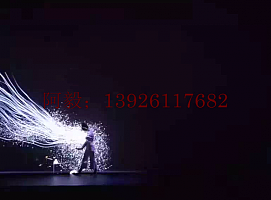 广州精彩的视频互动秀表演 人屏表演 一合相提供