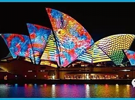 2018悉尼灯光节璀璨来袭！请收下这份超全的灯光攻略！ 