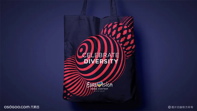 2017欧洲歌唱大赛（Eurovision Song Contest）形象VI设计