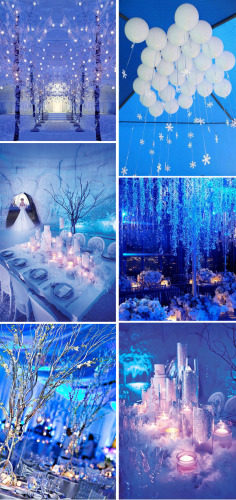 冬季仙境婚礼
