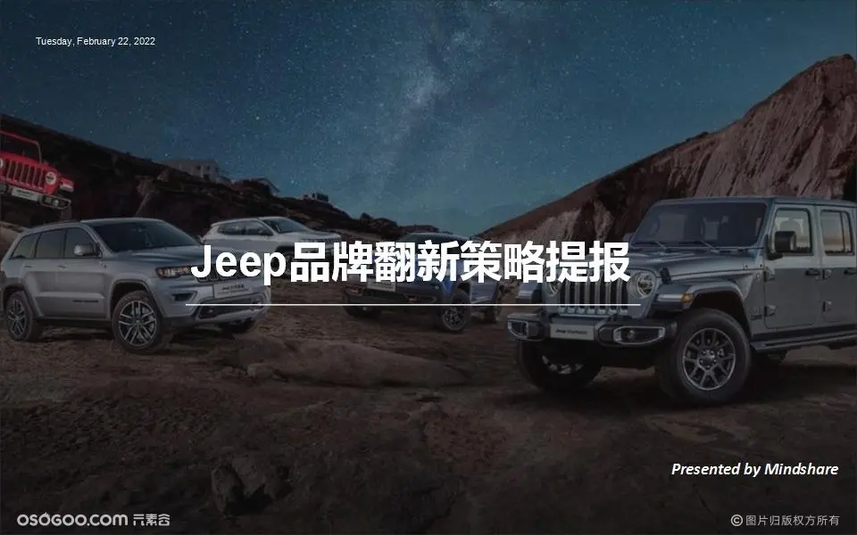 Jeep品牌翻新策略提报【品牌营销】【品牌升级】【品牌全案】