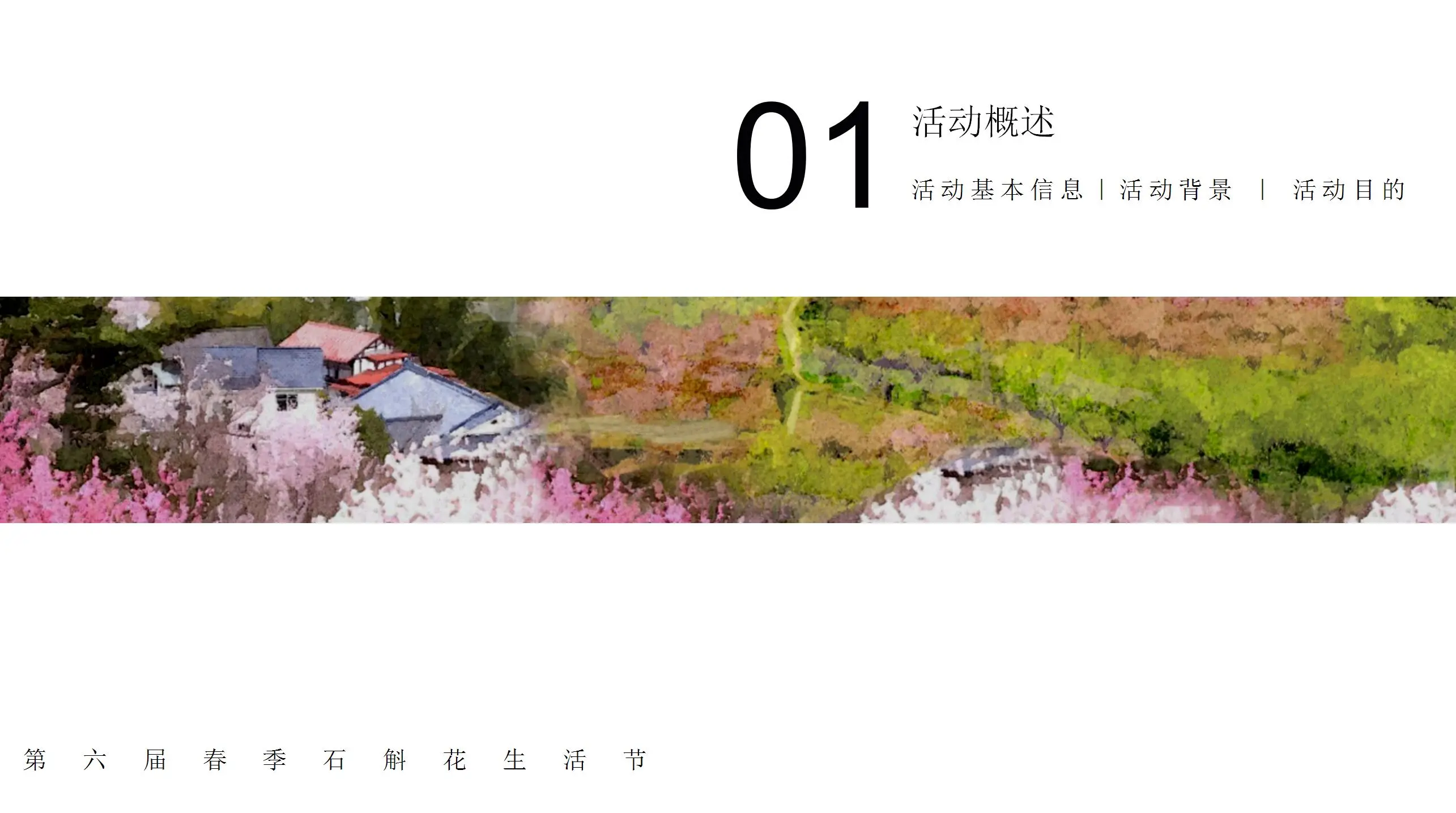 第六届春季石斛花生活节