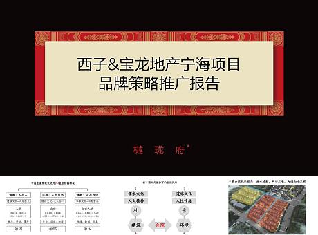 西子&宝龙地产宁海项目品牌策略推广提报
