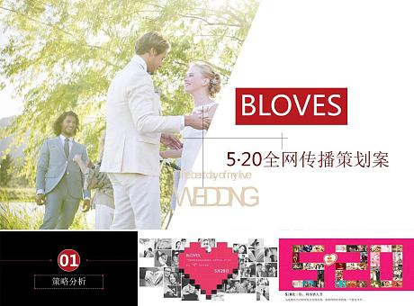 珠宝品牌BLOVES·520情人节线上传播策略方案