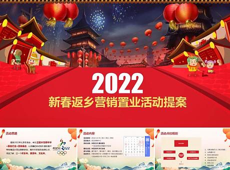 2022年冰雪嘉年华+新春灯会+民俗庙会策划方案