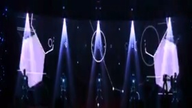 广州创意舞蹈互动视频秀《未来已来》《未来战士》周年晚会开场舞