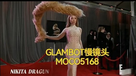 Glambot机械臂高速慢镜头的传奇之美   