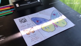 亲子绘画动画交互装置 学校艺术培训少年宫商场儿童活动AR互动