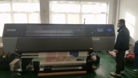 3台爱普生打印机工厂实拍实力展示