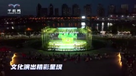 郑州夜经济-无人机