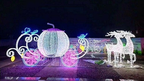 上海幕明策划节日灯光亮化工程文旅光电科技夜游