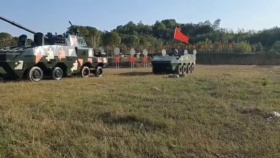 军事模型厂家 装甲车实拍案例
