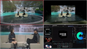 XR虚拟直播演播厅:实时渲染合成直播技术 虚拟角色+实时动捕