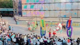 欢乐谷超级儿童节-巨型木偶马戏
