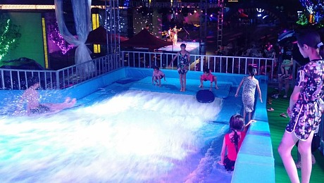 文旅庆典活动现场表演设备滑板冲浪，水上冲浪出售厂家