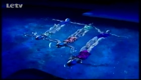 水上芭蕾表演花样游泳演出